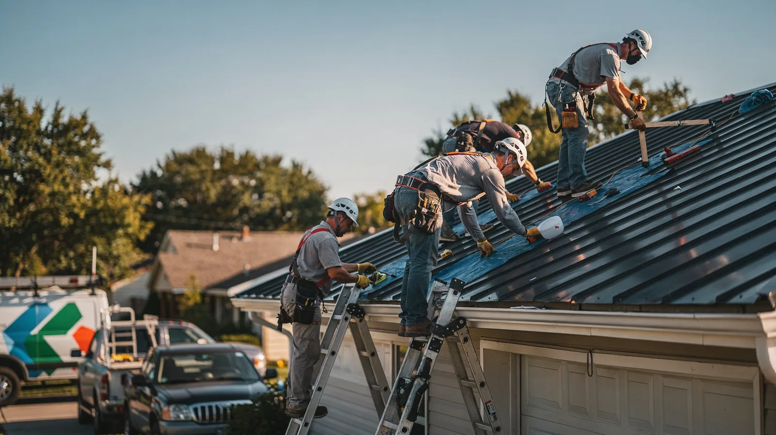 Metal Roof Installation in Rowena, TX near me